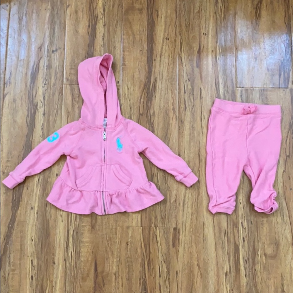✨EUC Ralph Lauren 2 Piece Set!✨